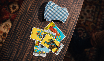 Вебинар «Таро без страха: начни видеть, а не угадывать»